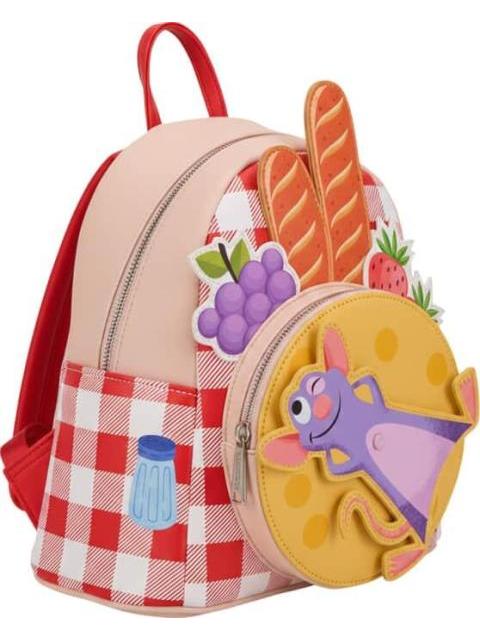 MINI BACKPACK RATATOUILLE MULTICOLOR RATATOUILLE - Imagen 5