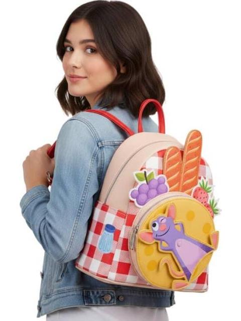 MINI BACKPACK RATATOUILLE MULTICOLOR RATATOUILLE - Imagen 6