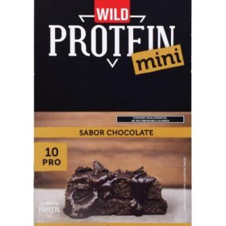 MINI BARRA DE PROTEINA CHOCOLATE 30 G WILD PROTEIN P 12