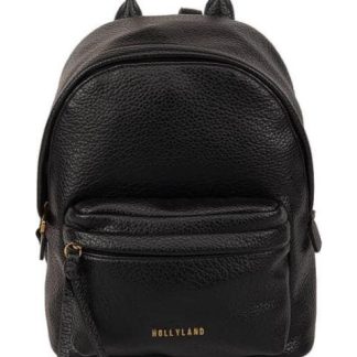 MINI MOCHILA NEGRO HOLLY LAND
