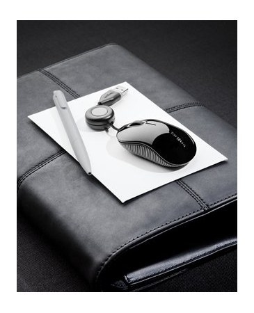 MOUSE TARGUS OPTICO AMU75US ALAMBRICO USB NEGRO - Imagen 3