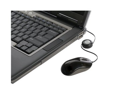 MOUSE TARGUS OPTICO AMU75US ALAMBRICO USB NEGRO - Imagen 4