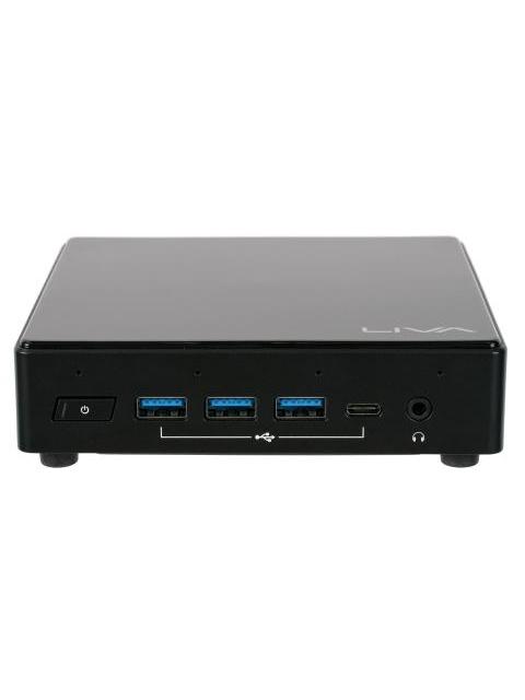 MINI PC ECS LIVA Z3 CPU INTEL CELERON N5100 RAM DDR4 4GB (HASTA 16GB) ROM EMMC 128GB (HASTA 1TB) CONECTIVIDAD 3 X USB 1 X USBC 2 X GIGALAN 1 X HDMI