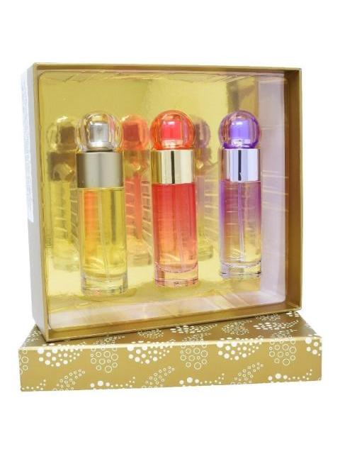 SET PERRY ELLIS 360° FOR WOMEN 30ML EDT 3PZ GENERO MUJER - Imagen 4