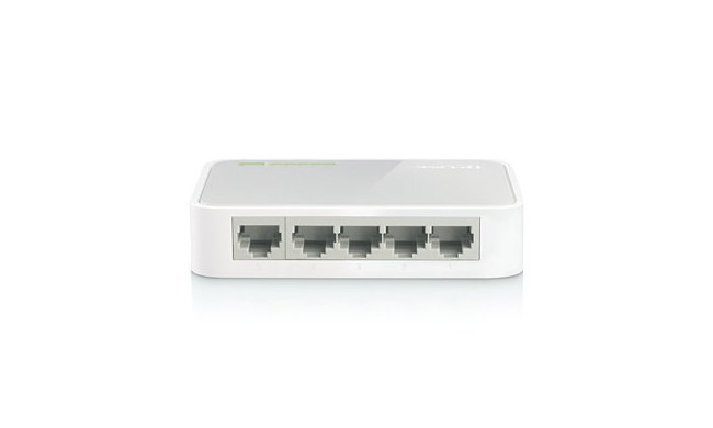 SWITCH TP-LINK FAST ETHERNET TL-SF1005D 10-100MBPS 1GBIT-S 5 PUERTOS 1000 ENTRADAS NO ADMINISTRABLE - Imagen 2