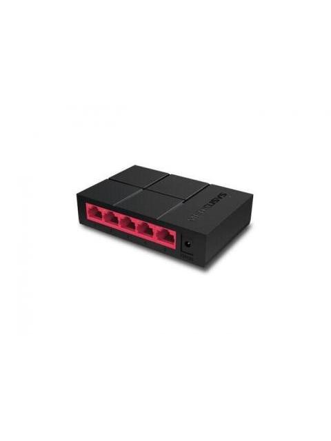 SWITCH MERCUSYS GIGABIT ETHERNET MS105G 5 PUERTOS 10-100-1000MBPS 10GBIT-S - NO ADMINISTRABLE - Imagen 4