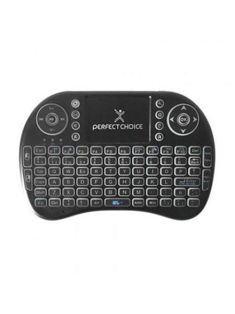 MINI TECLADO PERFECT CHOICE - INALAMBRICO - PARA SMART TV - TV BOX - TABLET - Imagen 2