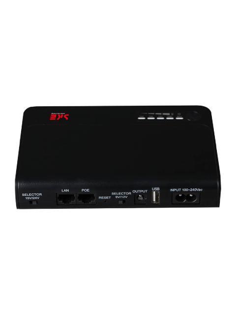 MINI UPS CC SKE POE230PLFP COLOR NEGRO INTERFAZ USB Y POE - Imagen 4