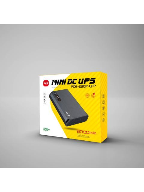 MINI UPS CC SKE POE230PLFP COLOR NEGRO INTERFAZ USB Y POE - Imagen 5