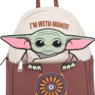 MINIMOCHILA BABY YODA CAFE STAR WARS