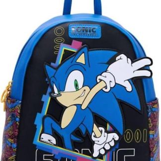 MINIMOCHILA SONIC AZUL SONIC