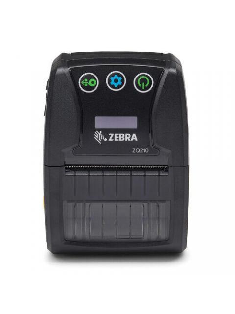 ZEBRA IMPRESORA MOVIL ZQ210 TERMICA DIRECTA INALAMBRICO 203 X 203 DPI BLUETOOTH USB NEGRO - NO INCLUYE ADAPTADOR DE CORRIENTE - Imagen 4