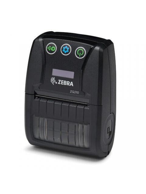 ZEBRA IMPRESORA MOVIL ZQ210 TERMICA DIRECTA INALAMBRICO 203 X 203 DPI BLUETOOTH USB NEGRO - NO INCLUYE ADAPTADOR DE CORRIENTE - Imagen 2