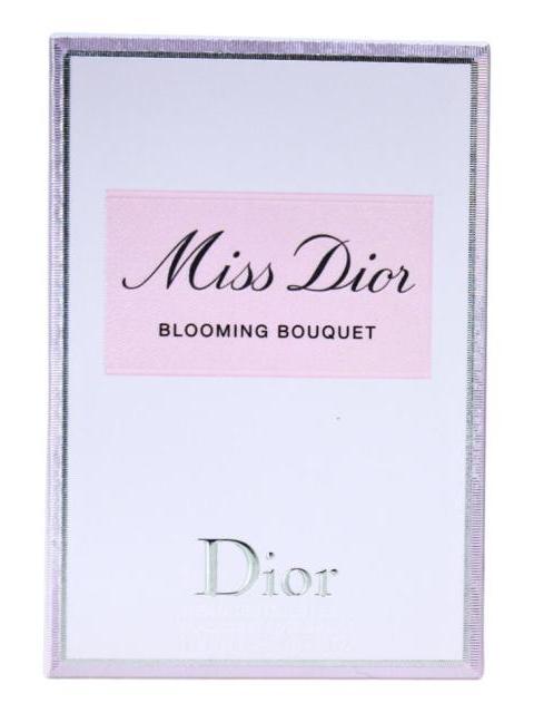 MISS DIOR BLOOMING BOUQUET EAU DE TOILETTE 100 ML PARA MUJER - Imagen 7