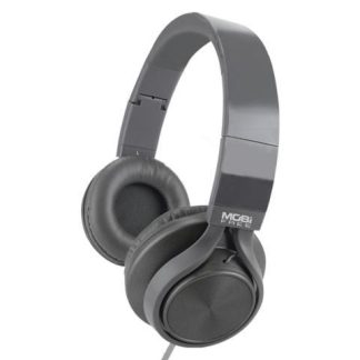 MOBIFREE AUDIFONOS CON MICROFONO MB-02012 ALAMBRICO 1.2 METROS 3.5MM GRIS