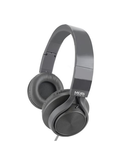 MOBIFREE AUDIFONOS CON MICROFONO MB-02012 ALAMBRICO 1.2 METROS 3.5MM GRIS