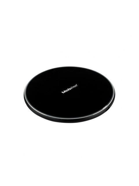 MOBIFREE CARGADOR INALAMBRICO MOBIGROUND 5V NEGRO - Imagen 2