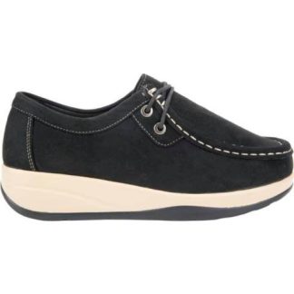 MOCASIN AGUJETA NEGRO SHOSH