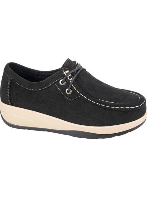 MOCASIN AGUJETA NEGRO SHOSH - Imagen 2