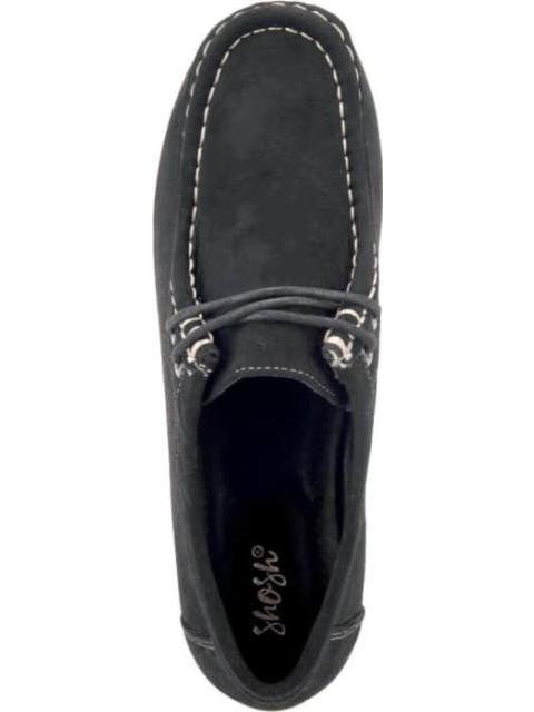 MOCASIN AGUJETA NEGRO SHOSH - Imagen 3