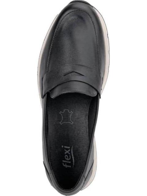 MOCASIN ANTIFAZ NEGRO FLEXI - Imagen 3