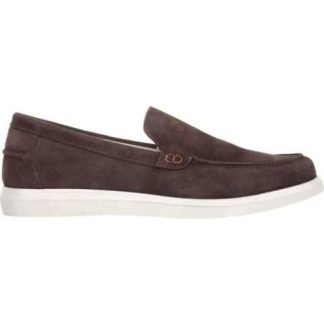 MOCASIN CASUAL PIEL CHOCOLATE SCHATZ SPORT
