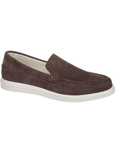MOCASIN CASUAL PIEL CHOCOLATE SCHATZ SPORT - Imagen 2