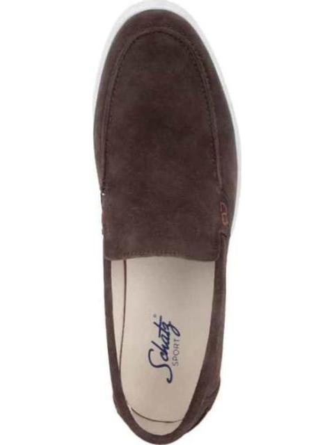 MOCASIN CASUAL PIEL CHOCOLATE SCHATZ SPORT - Imagen 3