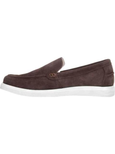 MOCASIN CASUAL PIEL CHOCOLATE SCHATZ SPORT - Imagen 5