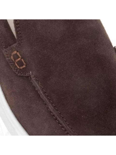 MOCASIN CASUAL PIEL CHOCOLATE SCHATZ SPORT - Imagen 6