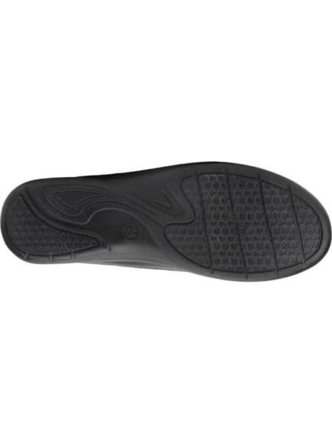 MOCASIN PERFORADO NEGRO SHOSH CONFORT - Imagen 4