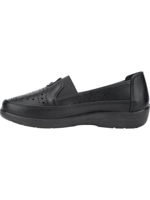 MOCASIN PERFORADO NEGRO SHOSH CONFORT - Imagen 5