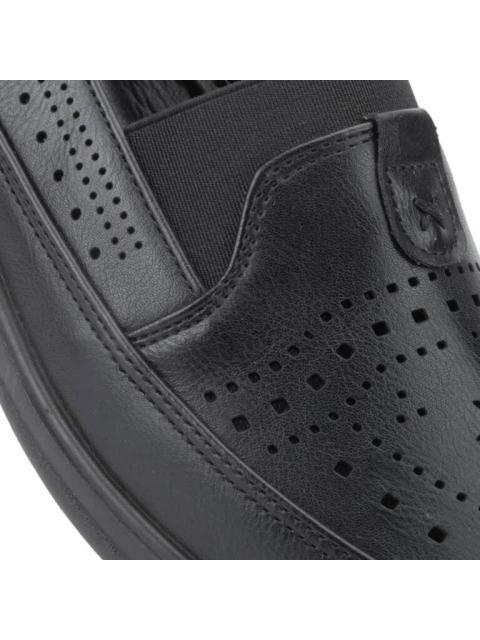 MOCASIN PERFORADO NEGRO SHOSH CONFORT - Imagen 6