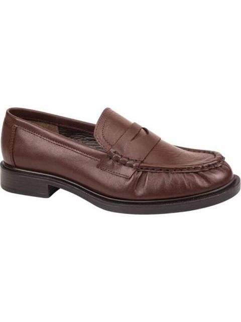 MOCASIN CON AGUJETA CAFE VI LINE FASHION - Imagen 2