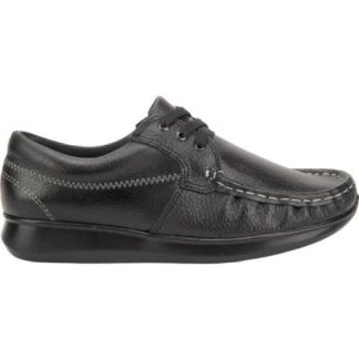 MOCASIN CON AGUJETA NEGRO SHOSH