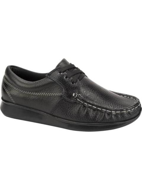 MOCASIN CON AGUJETA NEGRO SHOSH - Imagen 2