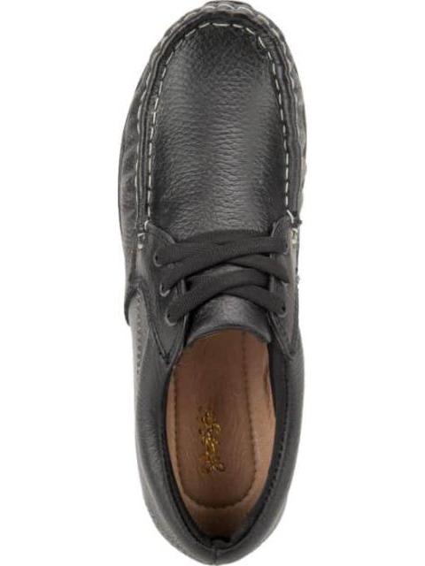 MOCASIN CON AGUJETA NEGRO SHOSH - Imagen 3