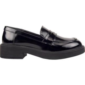 MOCASIN CON ANTIFAZ NEGRO VI LINE