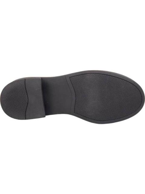 MOCASIN CON ANTIFAZ NEGRO VI LINE - Imagen 4