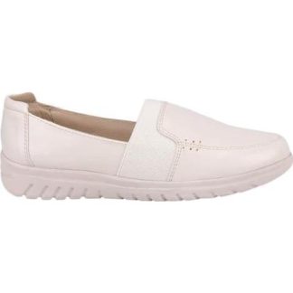 MOCASIN CON ELASTICO MARFIL SHOSH