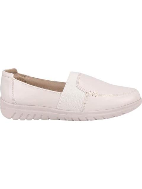 MOCASIN CON ELASTICO MARFIL SHOSH