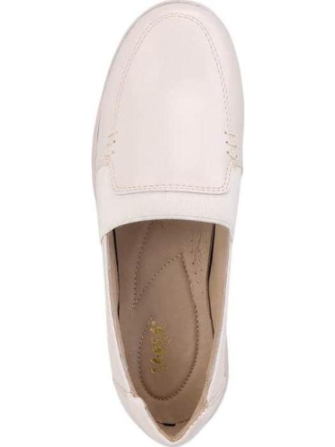 MOCASIN CON ELASTICO MARFIL SHOSH - Imagen 3