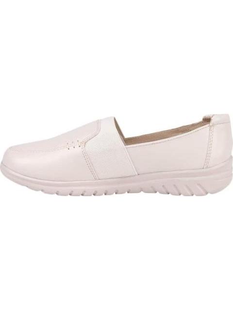 MOCASIN CON ELASTICO MARFIL SHOSH - Imagen 5