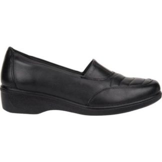 MOCASIN CON ELASTICO NEGRO SHOSH CONFORT