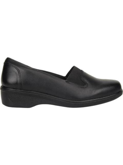 MOCASIN CON ELASTICO NEGRO SHOSH CONFORT