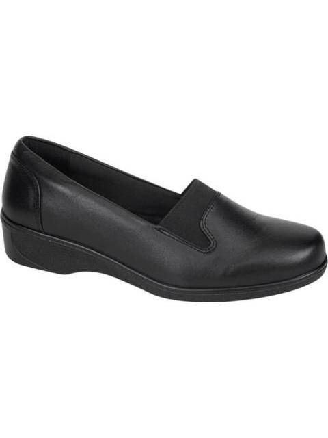 MOCASIN CON ELASTICO NEGRO SHOSH CONFORT - Imagen 2