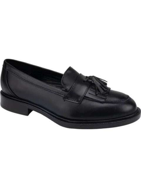 MOCASIN CON FLECOS NEGRO VI LINE FASHION - Imagen 3