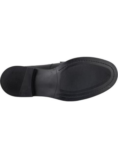 MOCASIN CON FLECOS NEGRO VI LINE FASHION - Imagen 5