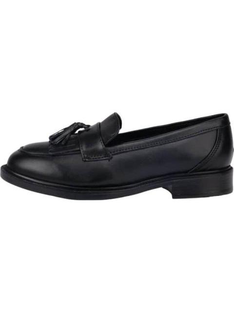 MOCASIN CON FLECOS NEGRO VI LINE FASHION - Imagen 6