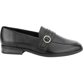 MOCASIN CON HEBILLA NEGRO FLEXI
